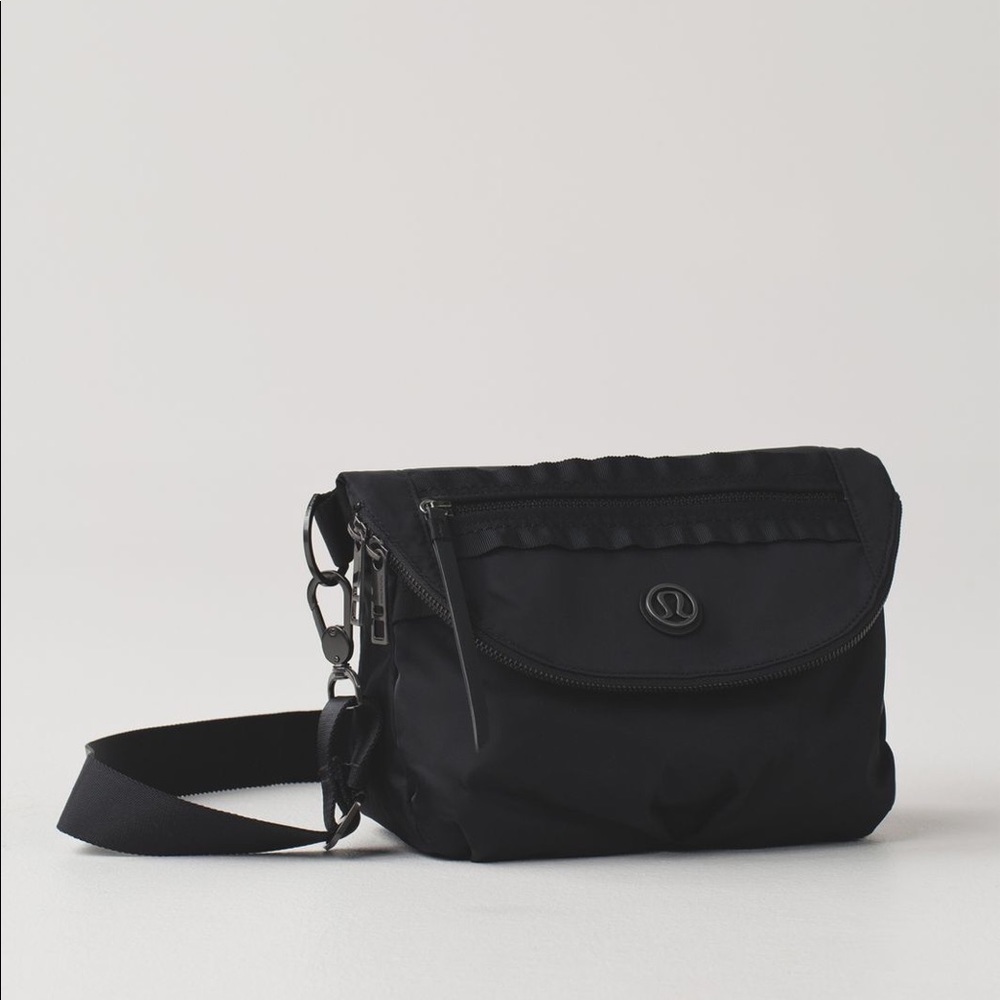 Lululemon Black Festival Bag